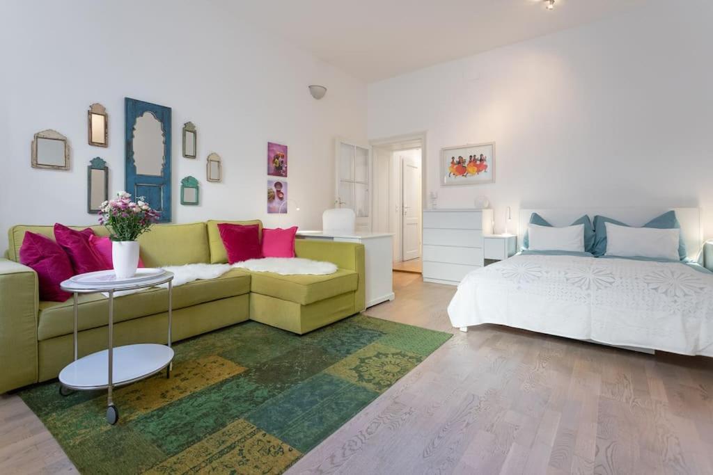Danube Art Apartments Wien Ngoại thất bức ảnh