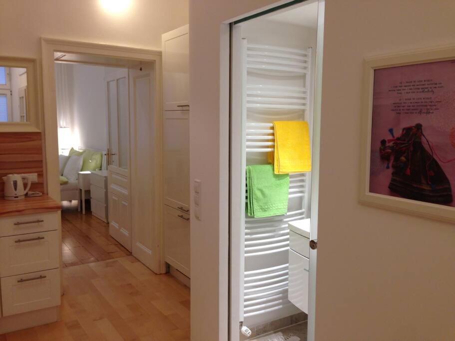 Danube Art Apartments Wien Ngoại thất bức ảnh